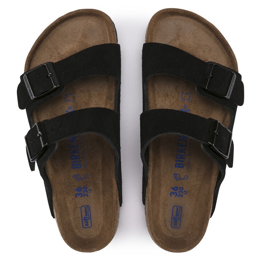 'Arizona BS' men's slide sandal - Black - Chaplinshoes'Arizona BS' men's slide sandal - BlackBirkenstock