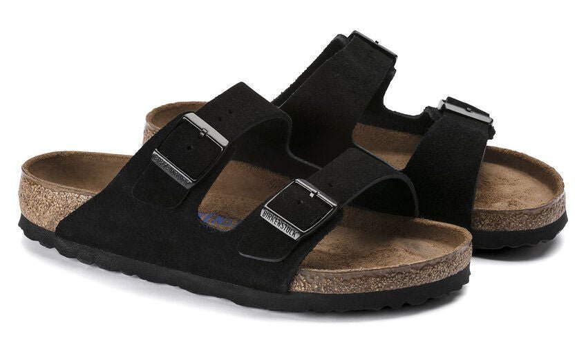 'Arizona BS' men's slide sandal - Black - Chaplinshoes'Arizona BS' men's slide sandal - BlackBirkenstock