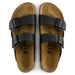 'Arizona BS' men's slide sandal - black - Chaplinshoes'Arizona BS' men's slide sandal - blackBirkenstock