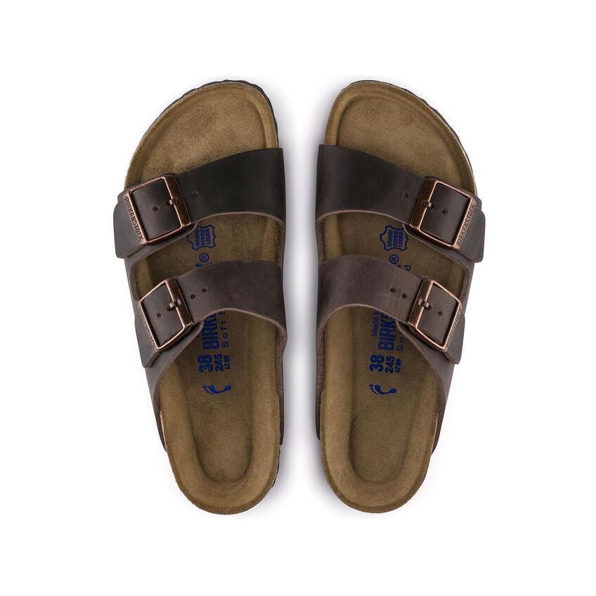 'Arizona BS' men's slide sandal - brown - Chaplinshoes'Arizona BS' men's slide sandal - brownBirkenstock