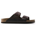 'Arizona BS' men's slide sandal - brown - Chaplinshoes'Arizona BS' men's slide sandal - brownBirkenstock