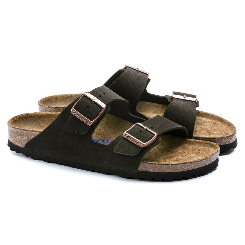 'Arizona BS' men's slide sandal - brown - Chaplinshoes'Arizona BS' men's slide sandal - brownBirkenstock