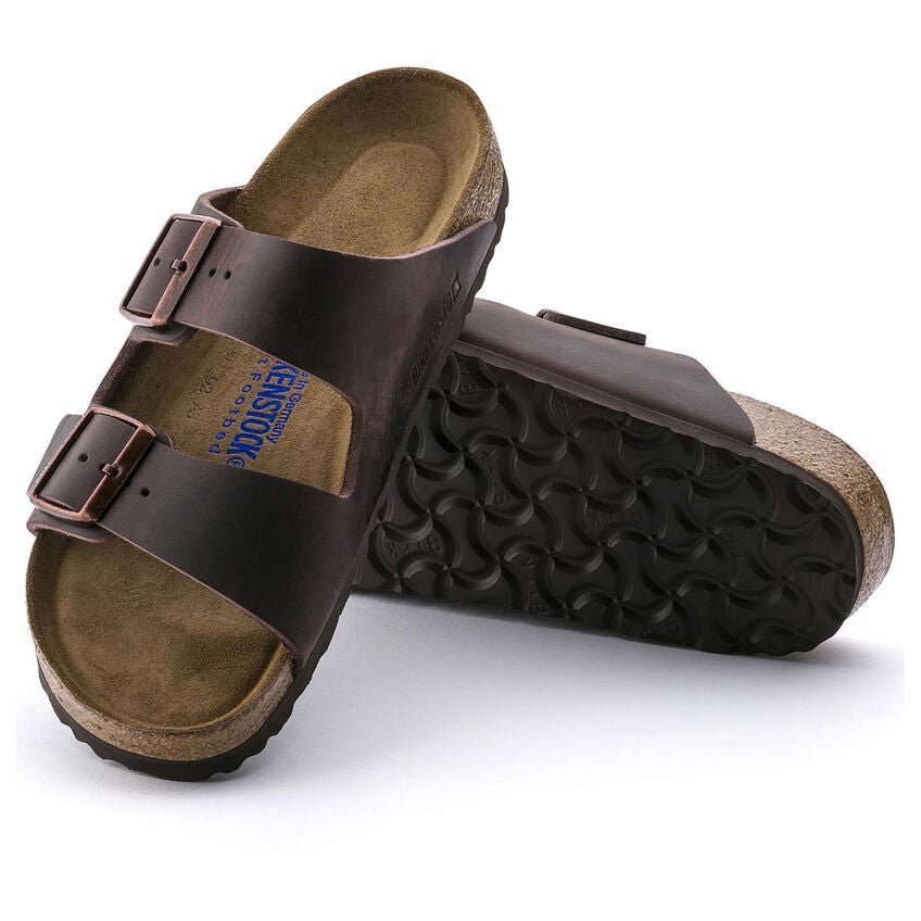'Arizona BS' men's slide sandal - brown - Chaplinshoes'Arizona BS' men's slide sandal - brownBirkenstock