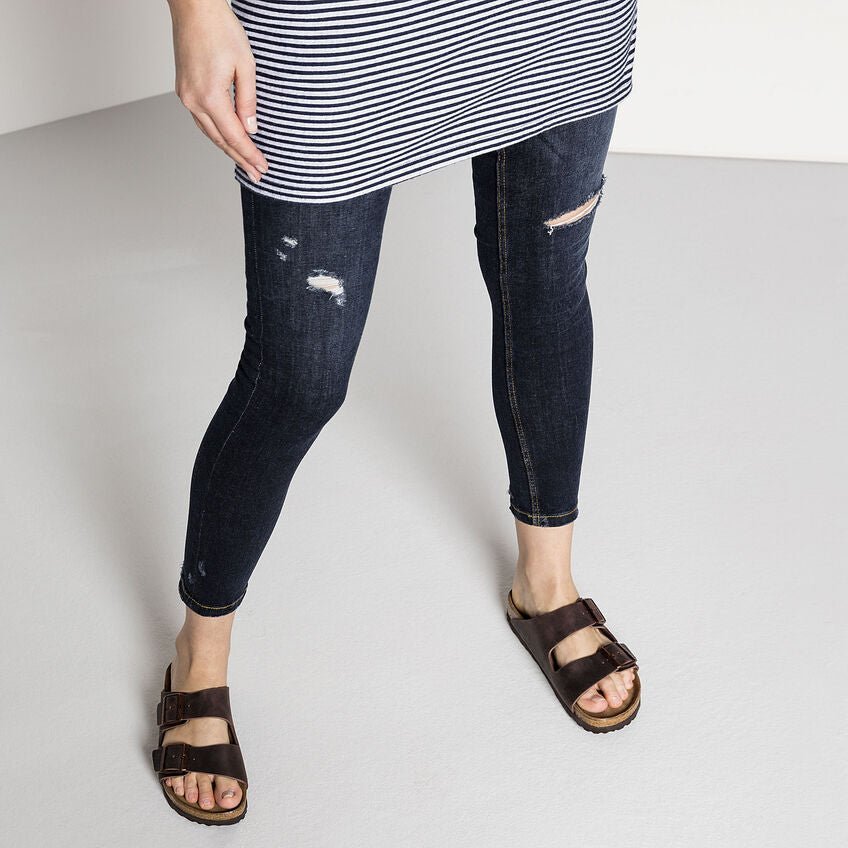 'Arizona BS' men's slide sandal - brown - Chaplinshoes'Arizona BS' men's slide sandal - brownBirkenstock