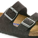'Arizona BS' men's slide sandal - dark grey - Chaplinshoes'Arizona BS' men's slide sandal - dark greyBirkenstock