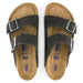 'Arizona BS' men's slide sandal - dark grey - Chaplinshoes'Arizona BS' men's slide sandal - dark greyBirkenstock