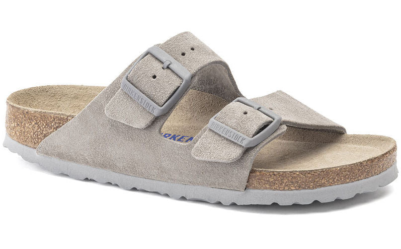 'Arizona BS' men's slide sandal - grey - Chaplinshoes'Arizona BS' men's slide sandal - greyBirkenstock