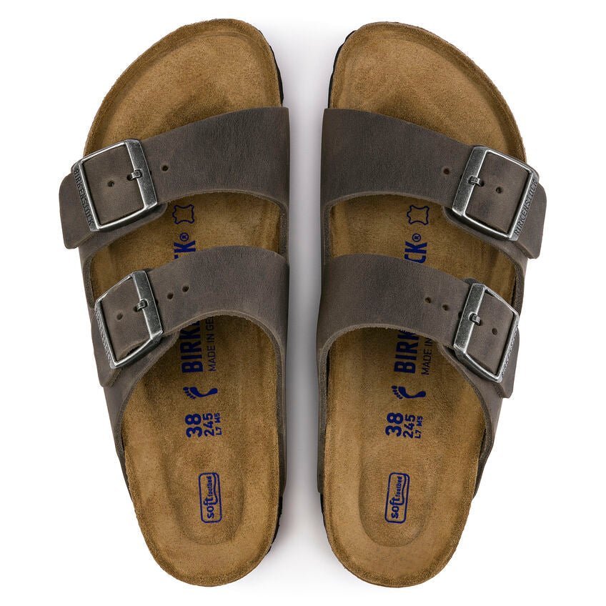 'Arizona BS' unisex sandal - Grey - Chaplinshoes'Arizona BS' unisex sandal - GreyBirkenstock