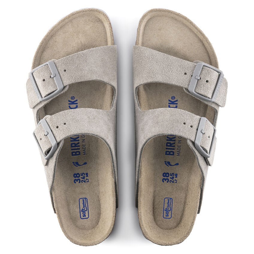 'Arizona BS' unisex slide sandal - grey - Chaplinshoes'Arizona BS' unisex slide sandal - greyBirkenstock