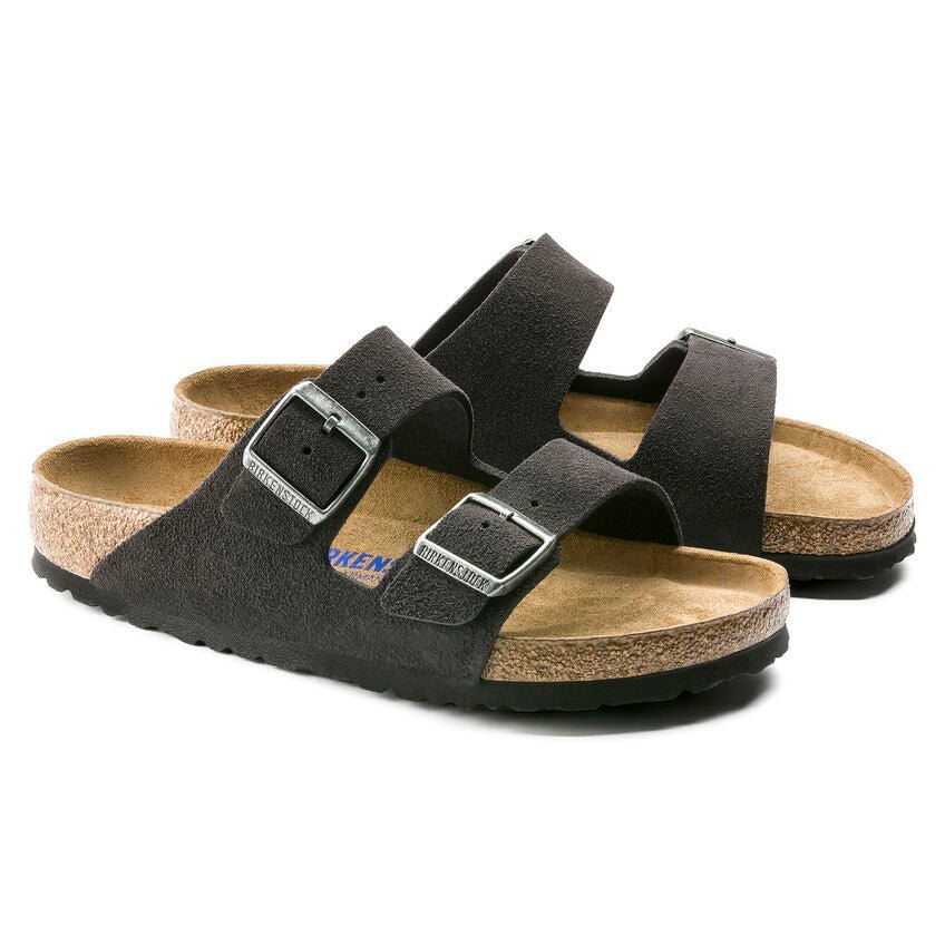 'Arizona BS' women's slide sandal - Dark grey - Chaplinshoes'Arizona BS' women's slide sandal - Dark greyBirkenstock
