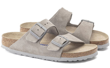 Sandalia tipo chancla para mujer 'Arizona BS' - Gris - ChaplinshoesSandalia tipo chancla para mujer 'Arizona BS' - GrisBirkenstock
