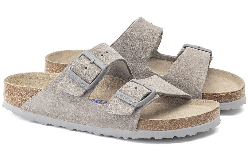 Damesslippers 'Arizona BS' - Grijs - ChaplinshoesDamessandaal 'Arizona BS' - GrijsBirkenstock