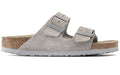 Damesslippers 'Arizona BS' - Grijs - ChaplinshoesDamessandaal 'Arizona BS' - GrijsBirkenstock