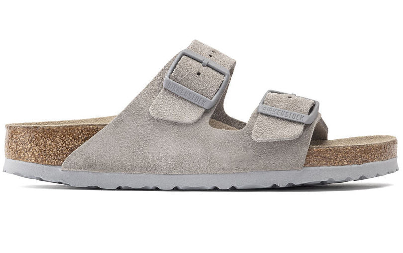 Damesslippers 'Arizona BS' - Grijs - ChaplinshoesDamessandaal 'Arizona BS' - GrijsBirkenstock
