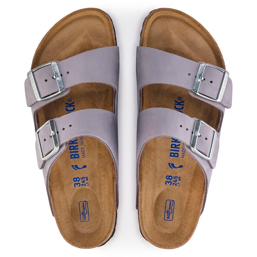 'Arizona BS' women's slide sandal - purple - Chaplinshoes'Arizona BS' women's slide sandal - purpleBirkenstock