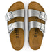 'Arizona BS' women's slide sandal - silver - Chaplinshoes'Arizona BS' women's slide sandal - silverBirkenstock