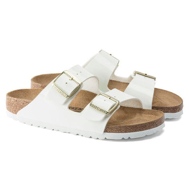 'Arizona BS' women's slide sandal - white - Chaplinshoes'Arizona BS' women's slide sandal - whiteBirkenstock