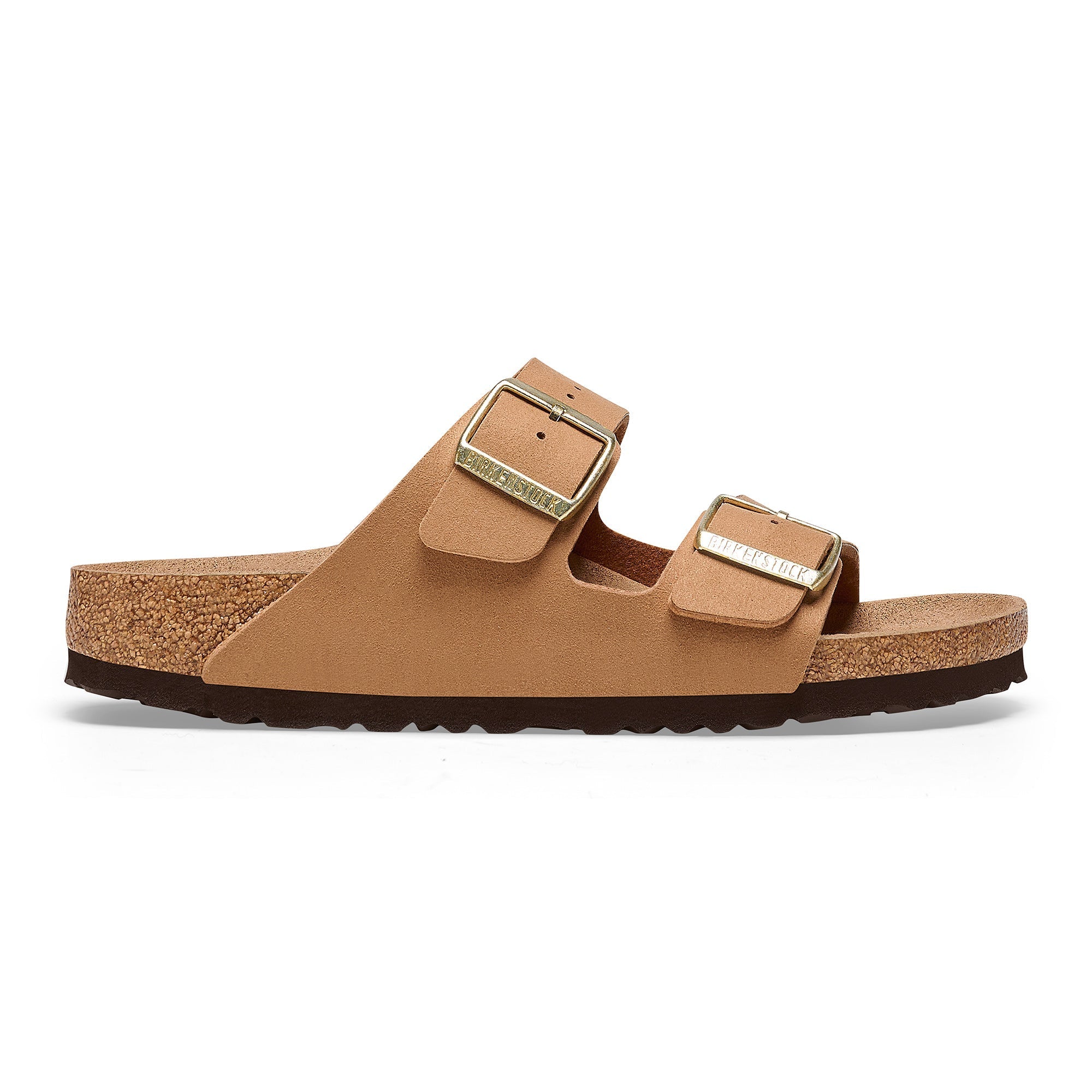 'Arizona BS' women's vegan slide sandal - brown - Chaplinshoes'Arizona BS' women's vegan slide sandal - brownBirkenstock
