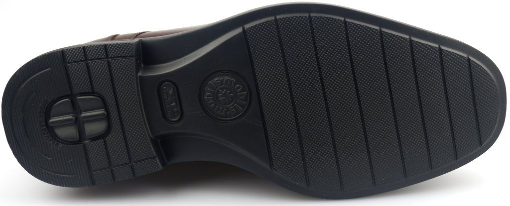 'ARMIN'men's ergonomic wide fit (H) shoes - Brown - Chaplinshoes'ARMIN'men's ergonomic wide fit (H) shoes - BrownMephisto