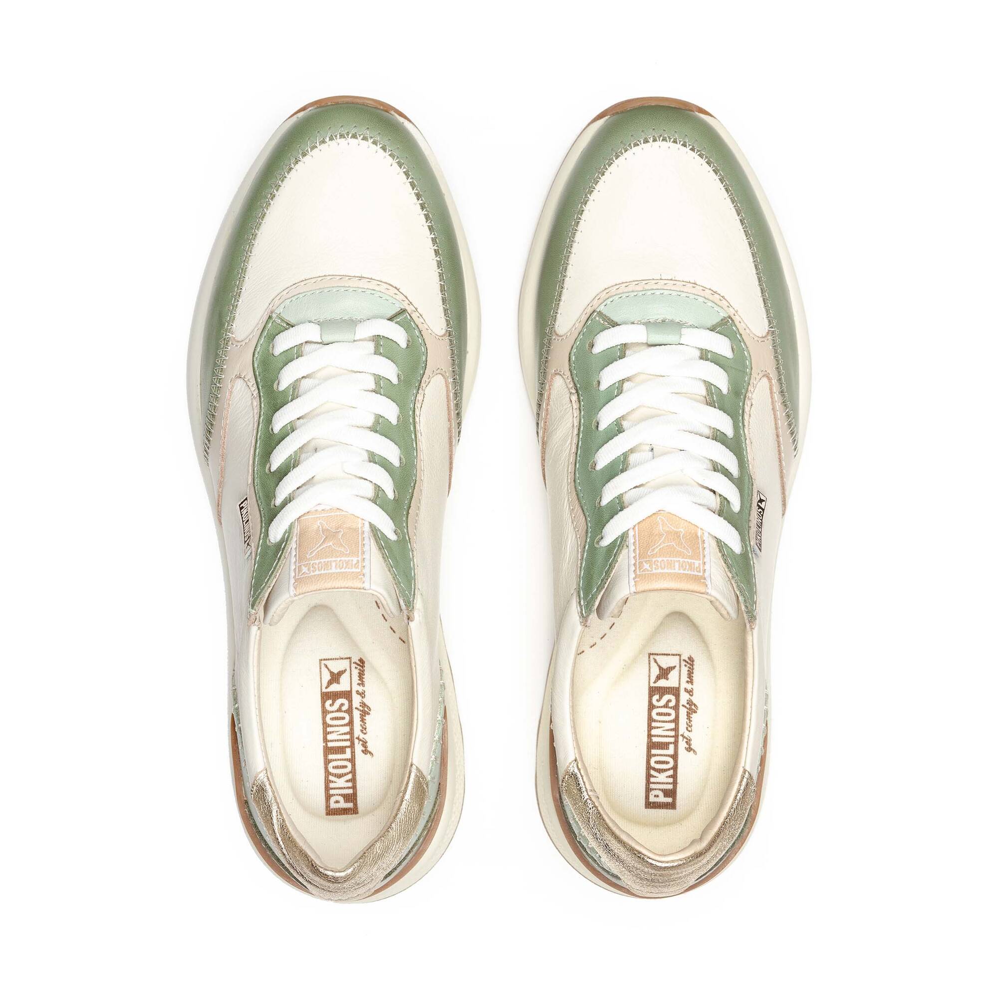 'Arrecife' women's sneaker - green - Chaplinshoes'Arrecife' women's sneaker - greenPikolinos