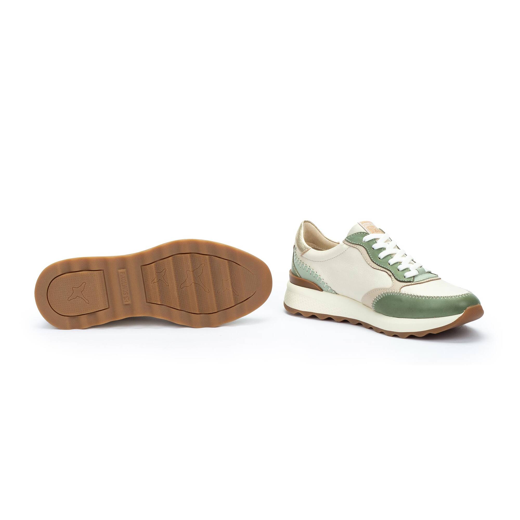 'Arrecife' women's sneaker - green - Chaplinshoes'Arrecife' women's sneaker - greenPikolinos
