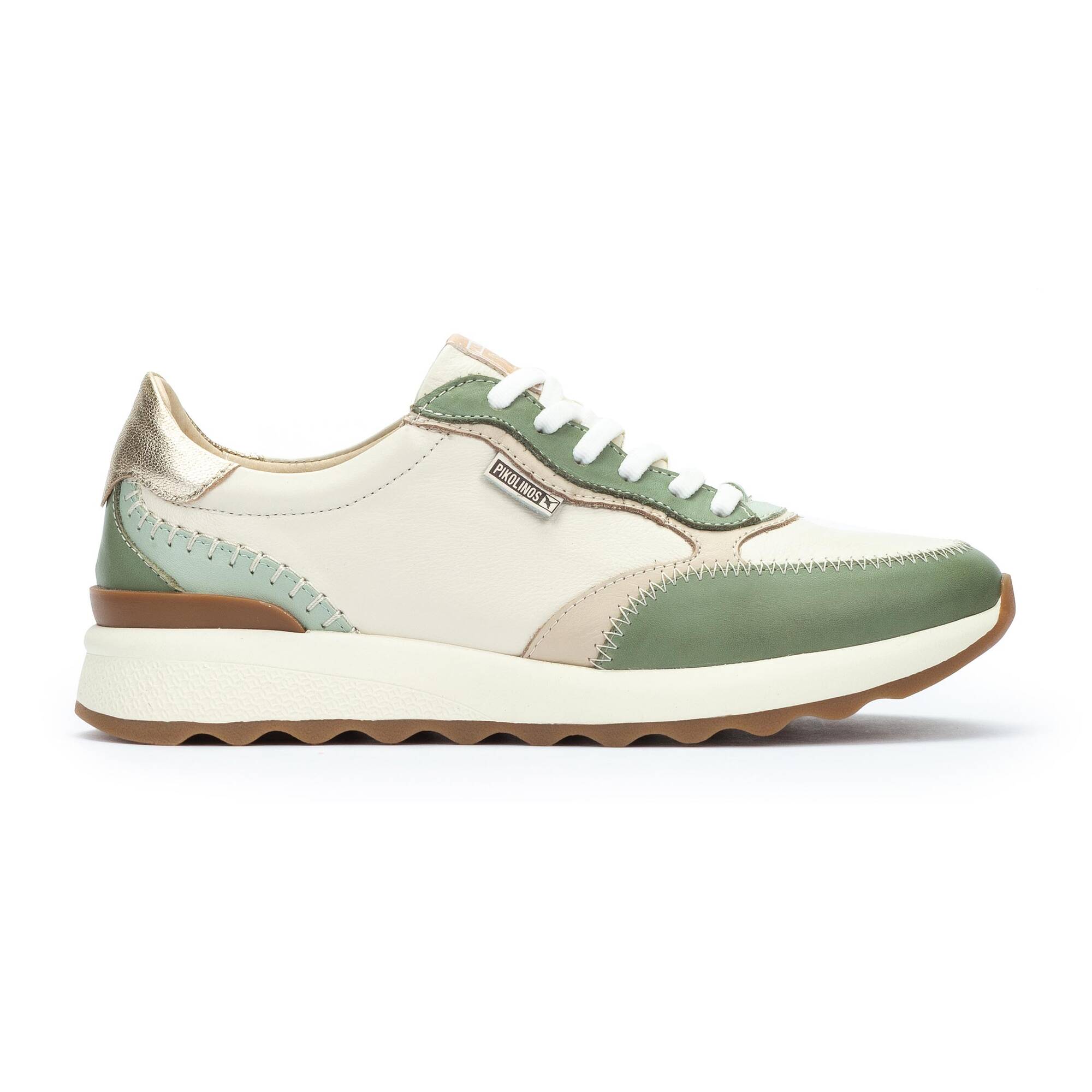 'Arrecife' women's sneaker - green - Chaplinshoes'Arrecife' women's sneaker - greenPikolinos