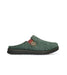 'Asiago' heren huisslippers - groen - Chaplinshoes'Asiago' heren huisslippers - groenRohde