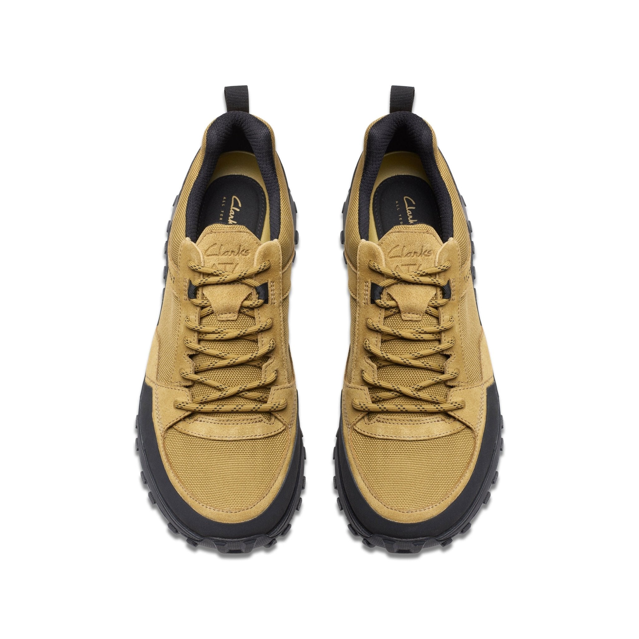 'ATL trek Lo' men's waterproof walking sneaker - Green - Chaplinshoes'ATL trek Lo' men's waterproof walking sneaker - GreenClarks