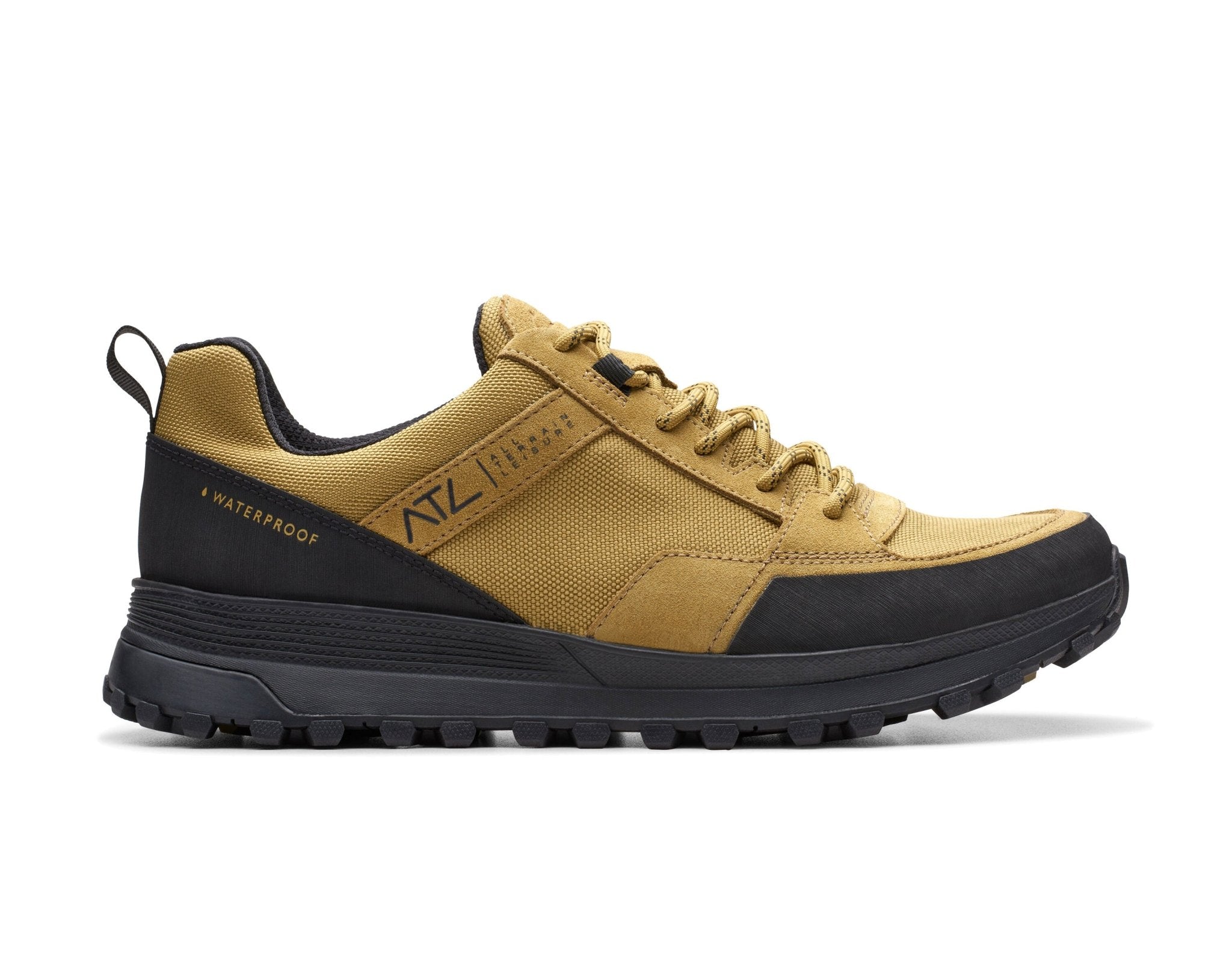 'ATL trek Lo' men's waterproof walking sneaker - Green - Chaplinshoes'ATL trek Lo' men's waterproof walking sneaker - GreenClarks