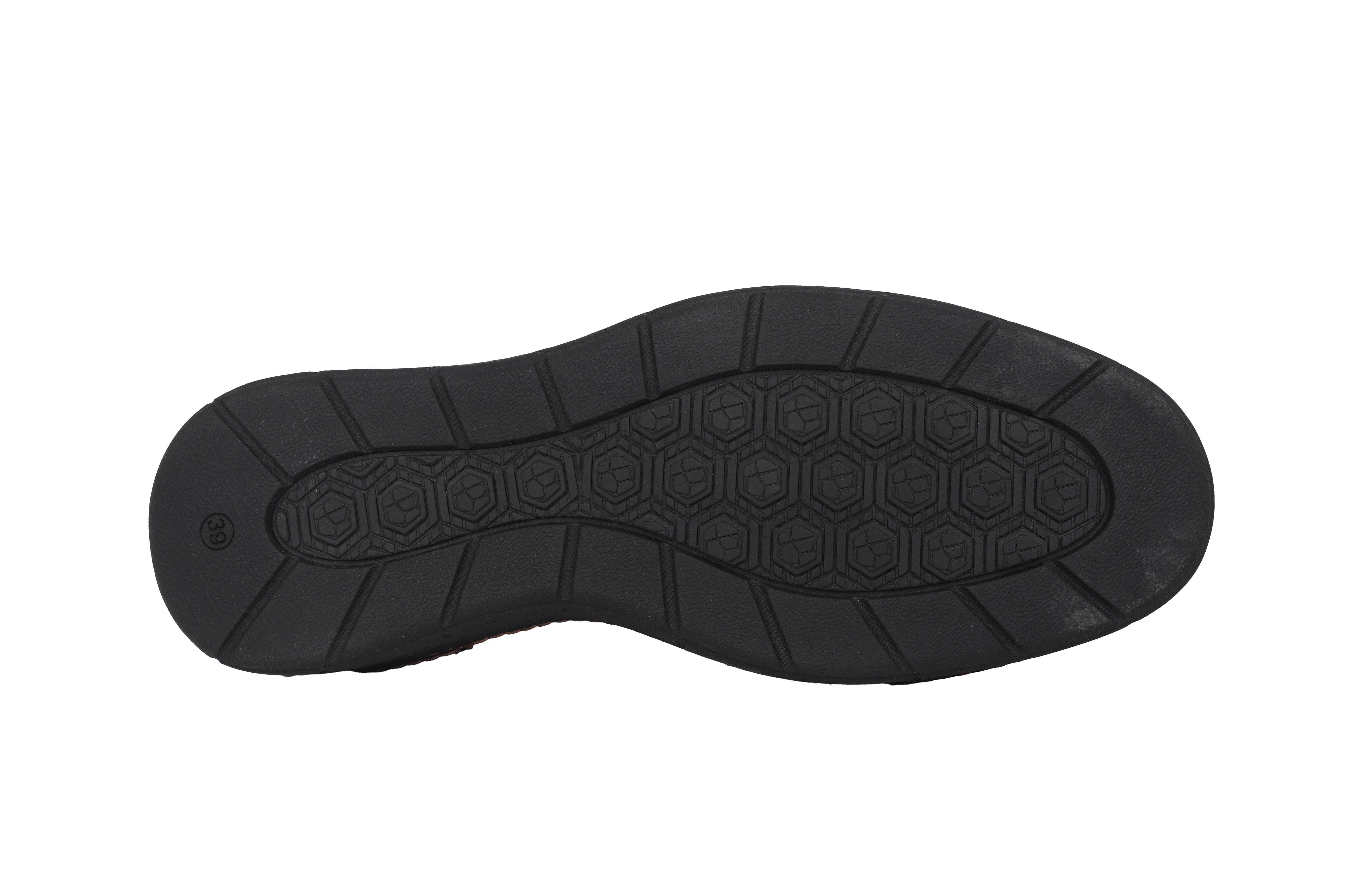 'Preston' men's lace-up shoe - black