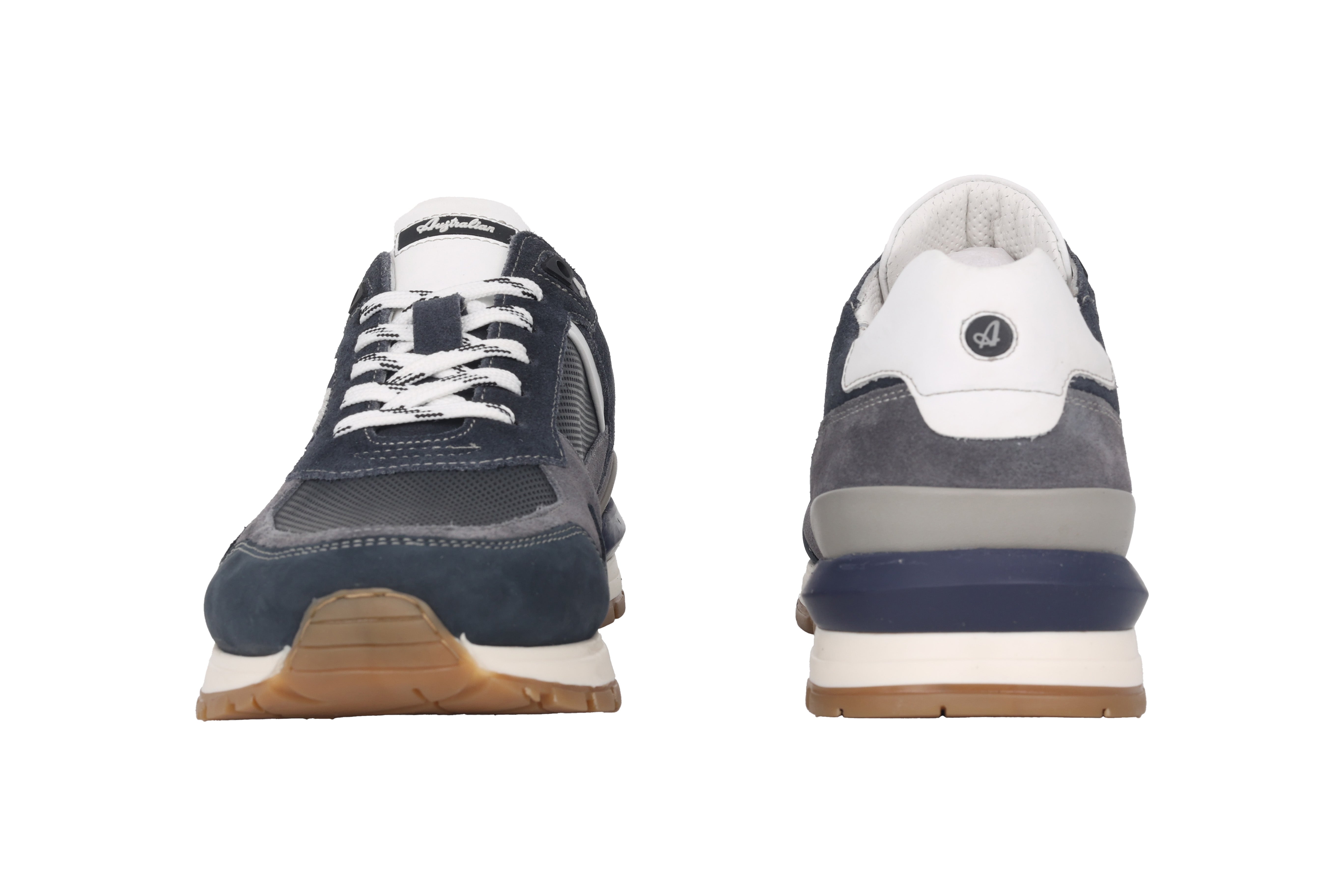 Baskets pour hommes 'Novecento' - bleues