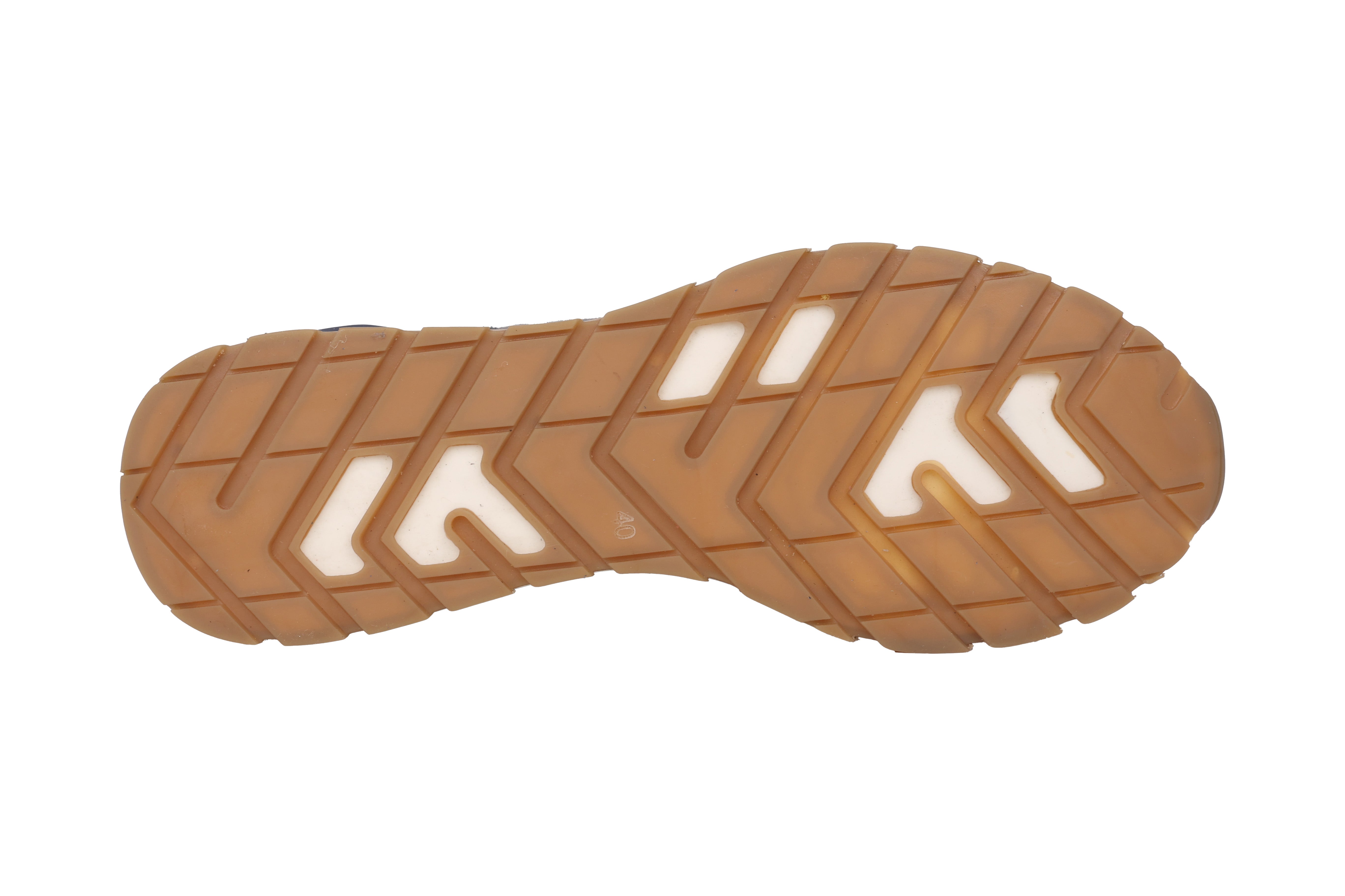 Baskets pour hommes 'Novecento' - bleues