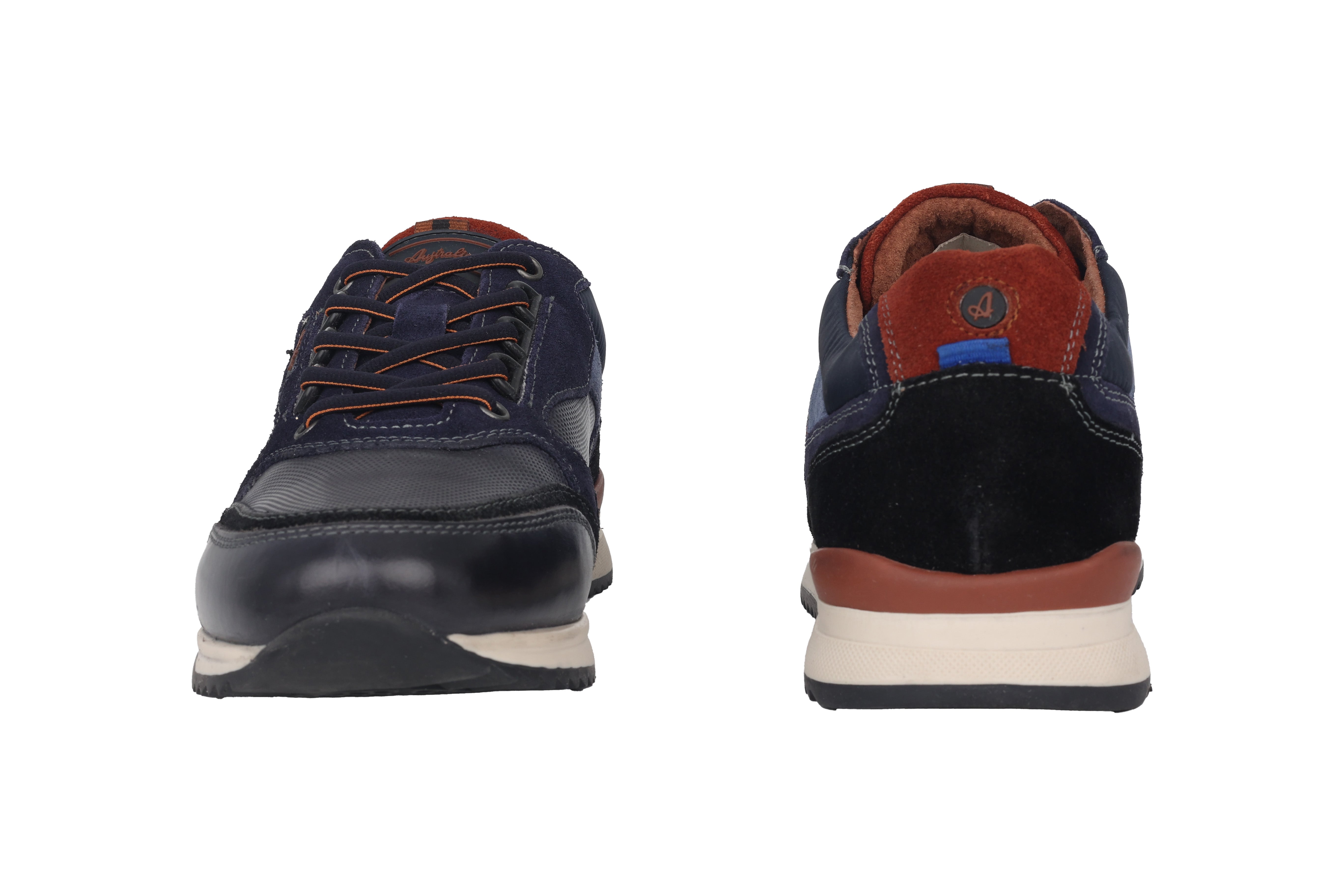 Męskie tenisówki 'Roberto' - Niebieskie