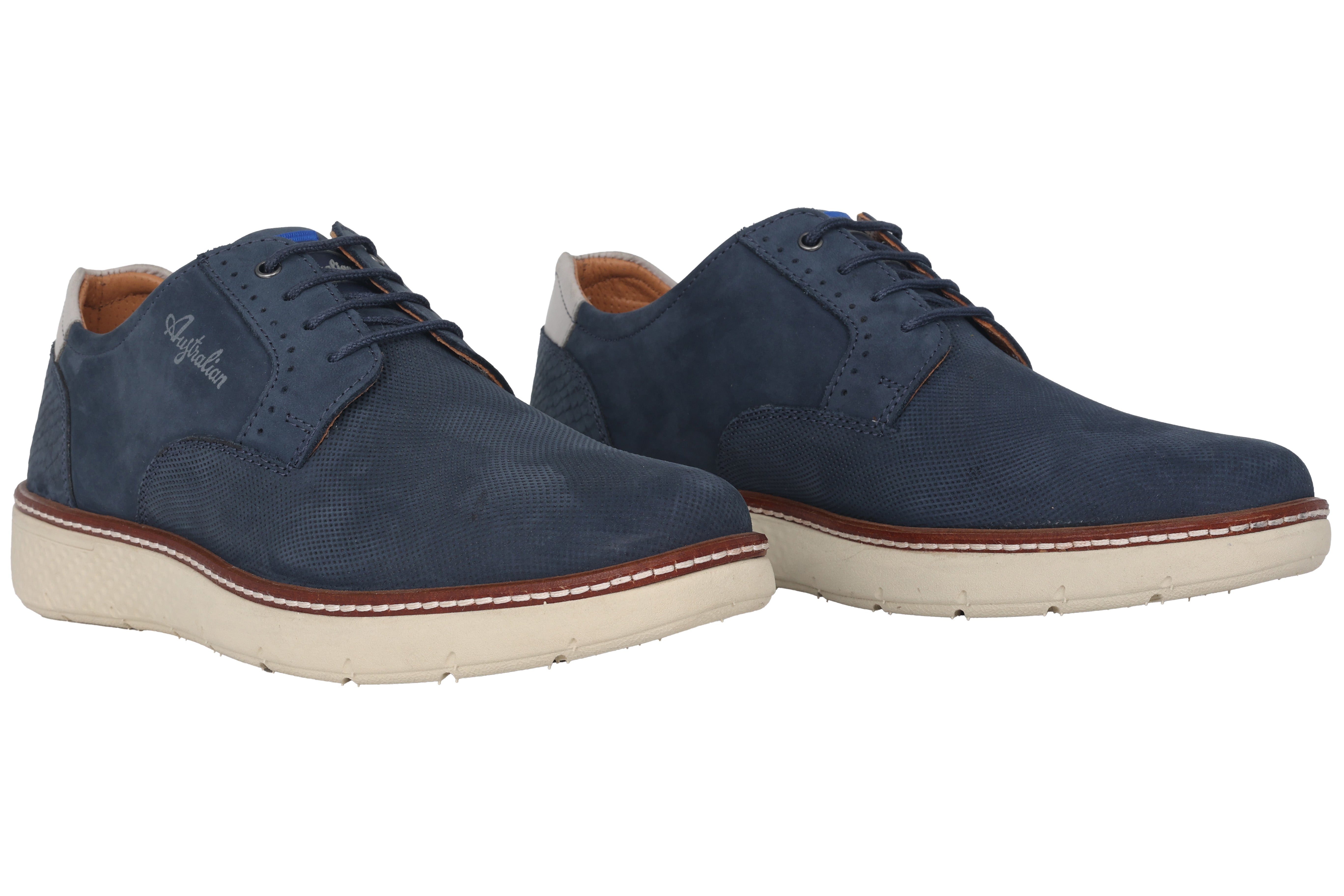 'Pozzato' men's sneaker - blue