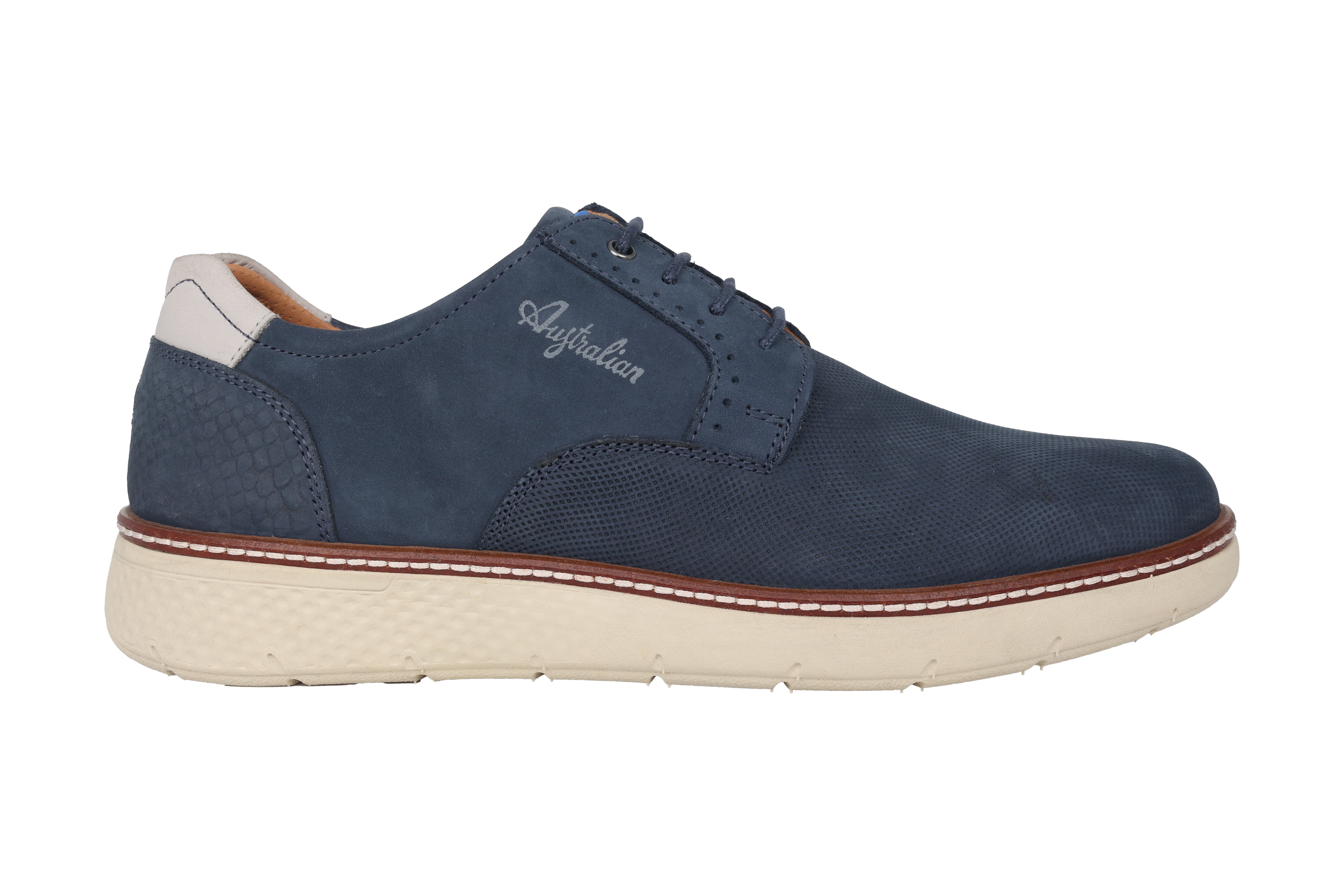 'Pozzato' men's sneaker - blue