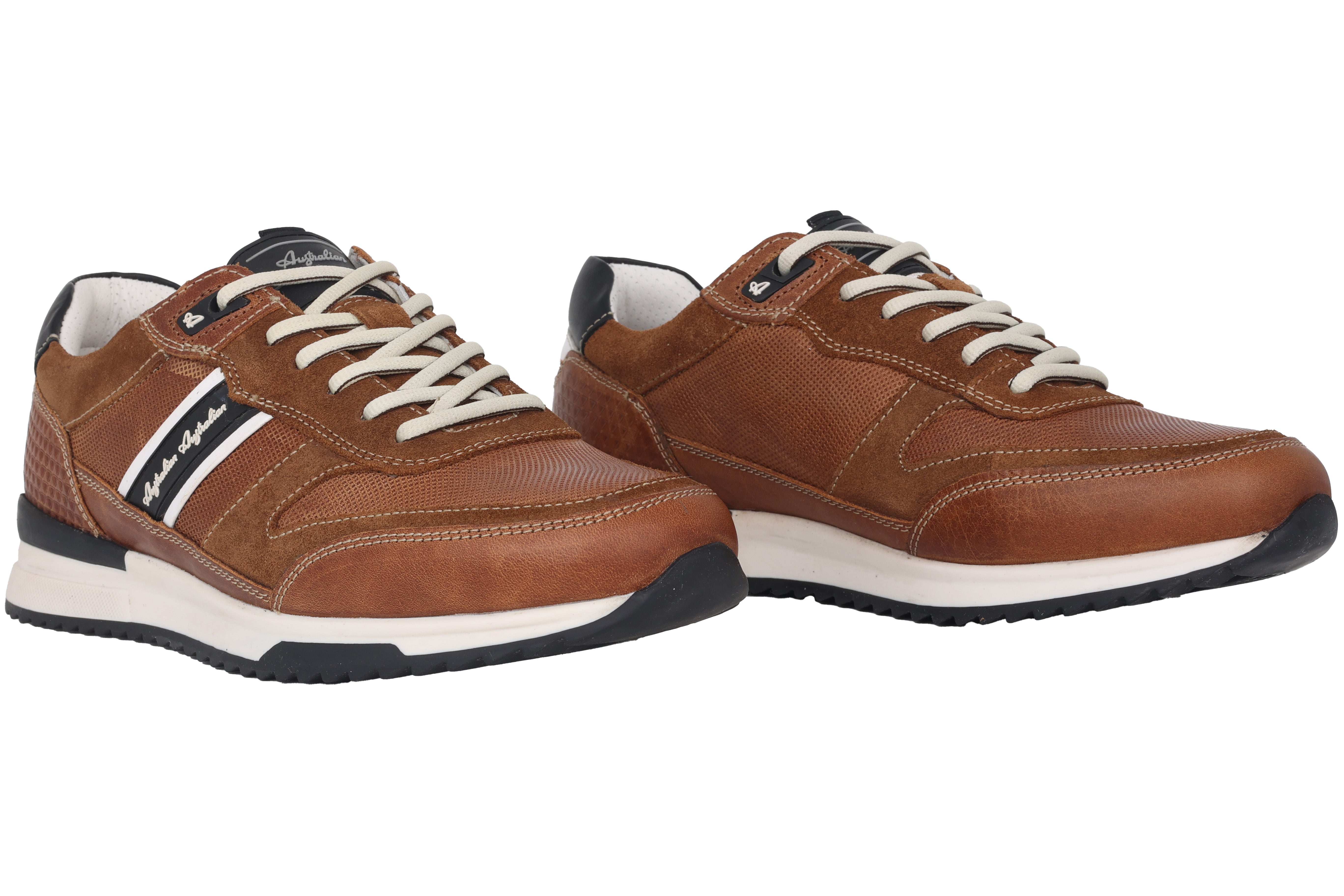 Zapatilla deportiva con cordones para hombre 'Filmon' - marrón