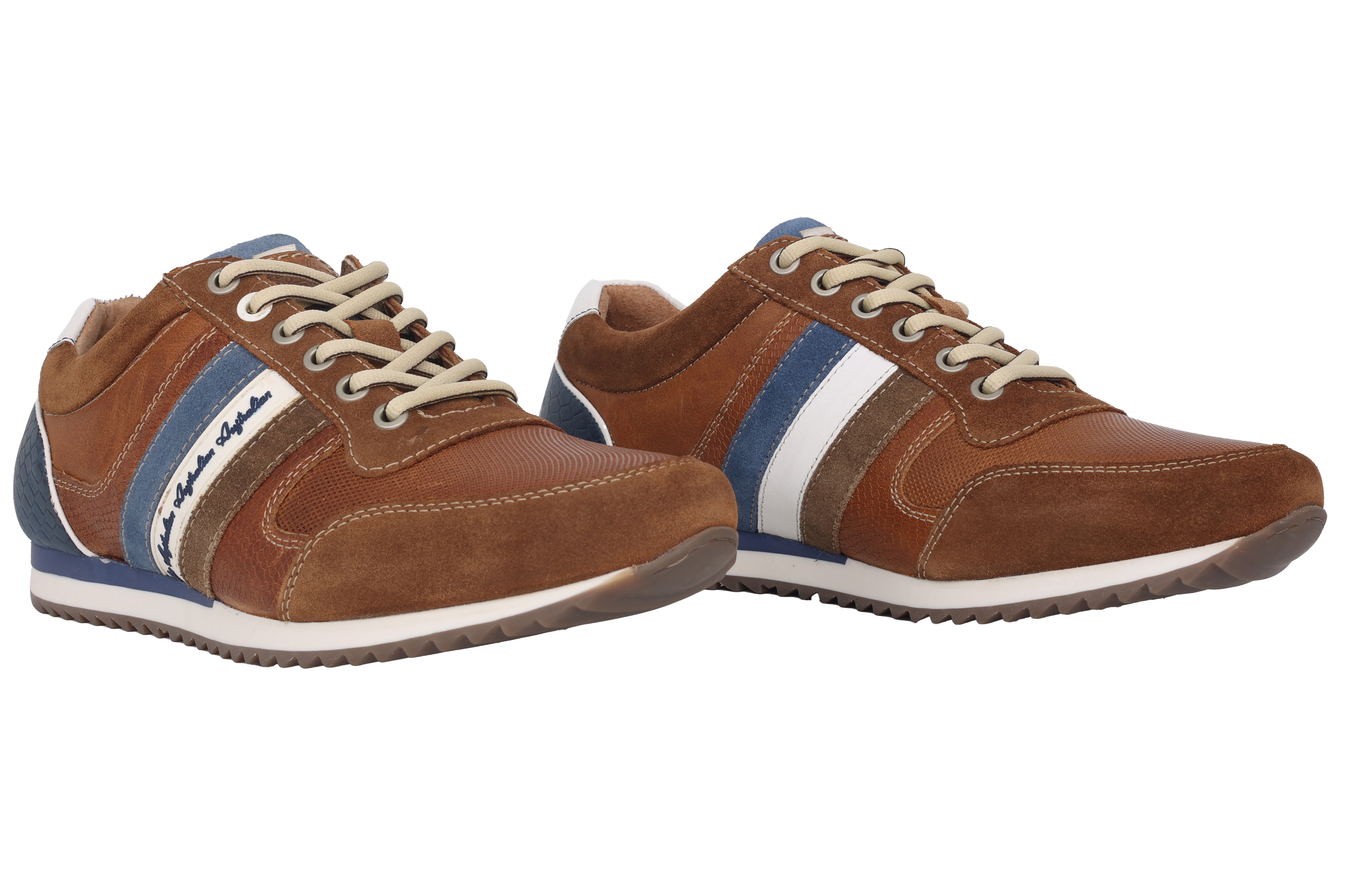 Herren-Schnürsneaker 'Camaro' - Braunmischung