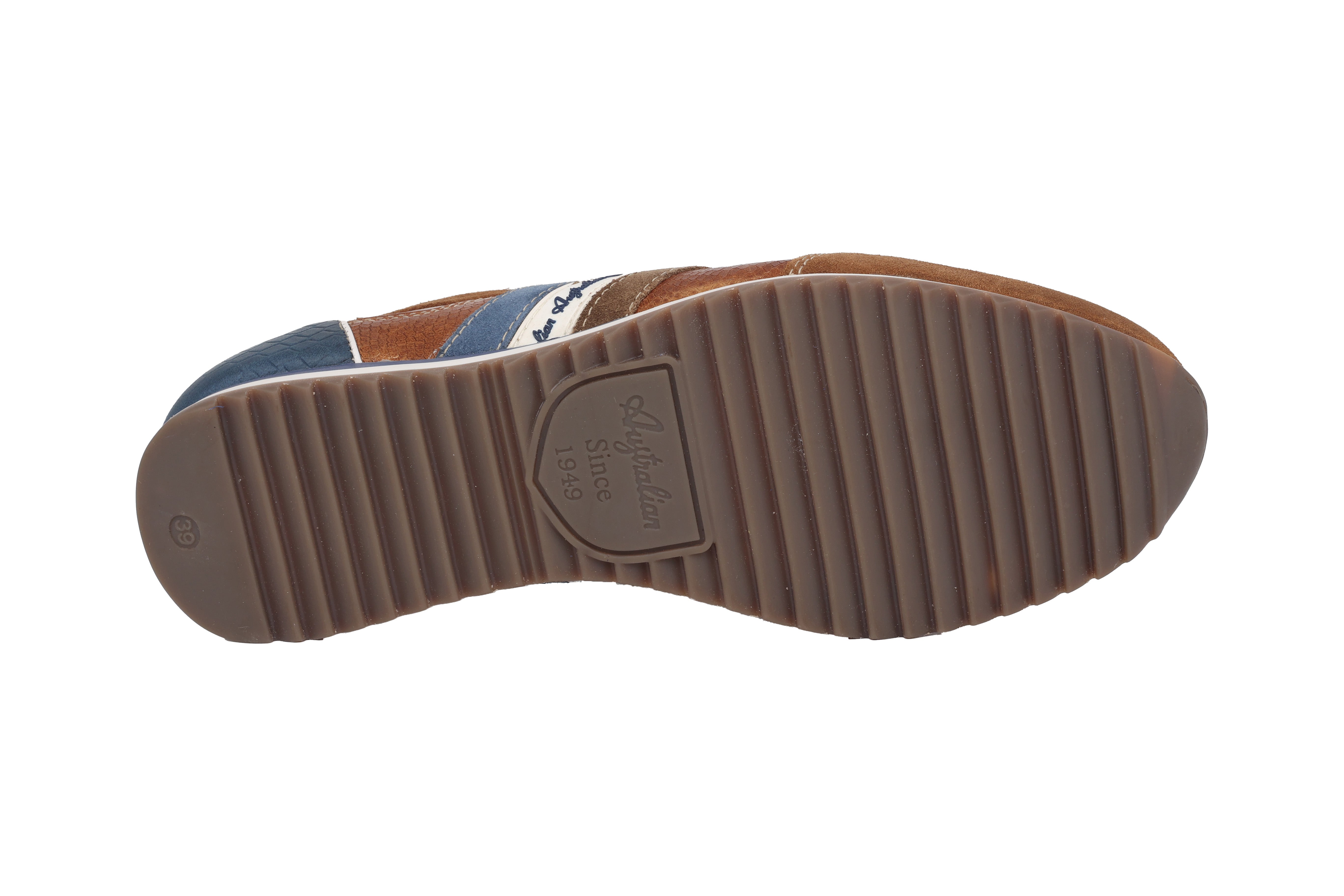 Herren-Schnürsneaker 'Camaro' - Braunmischung