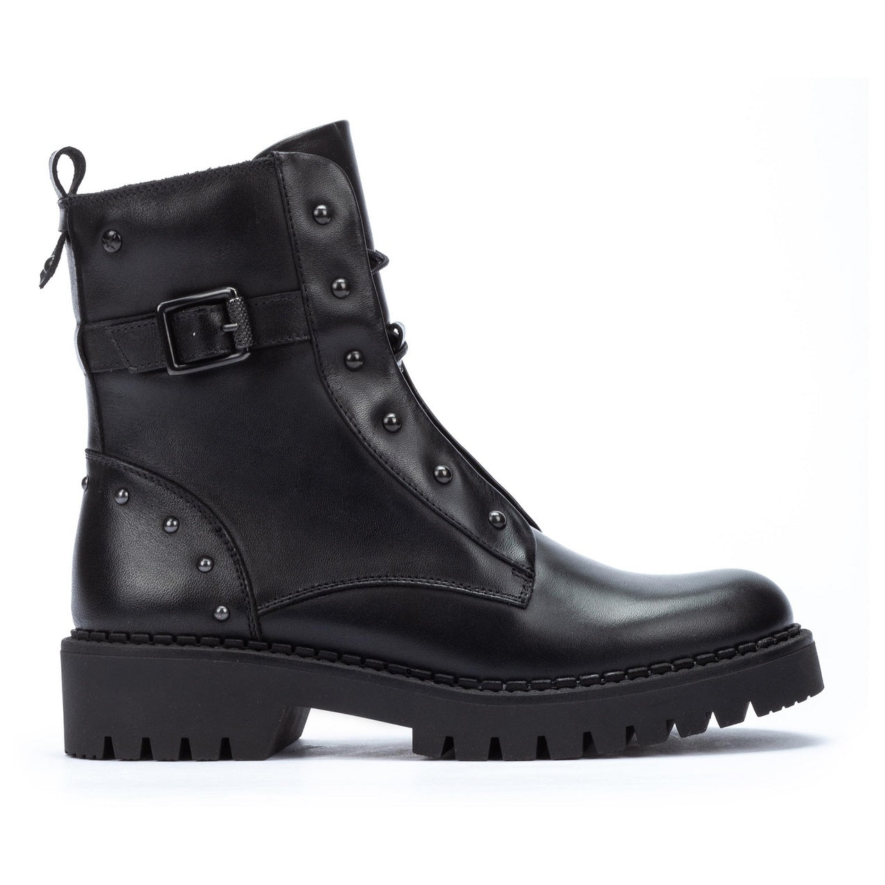 'Aviles' women's lace - zip boot - Black - Chaplinshoes'Aviles' women's lace - zip boot - BlackPikolinos