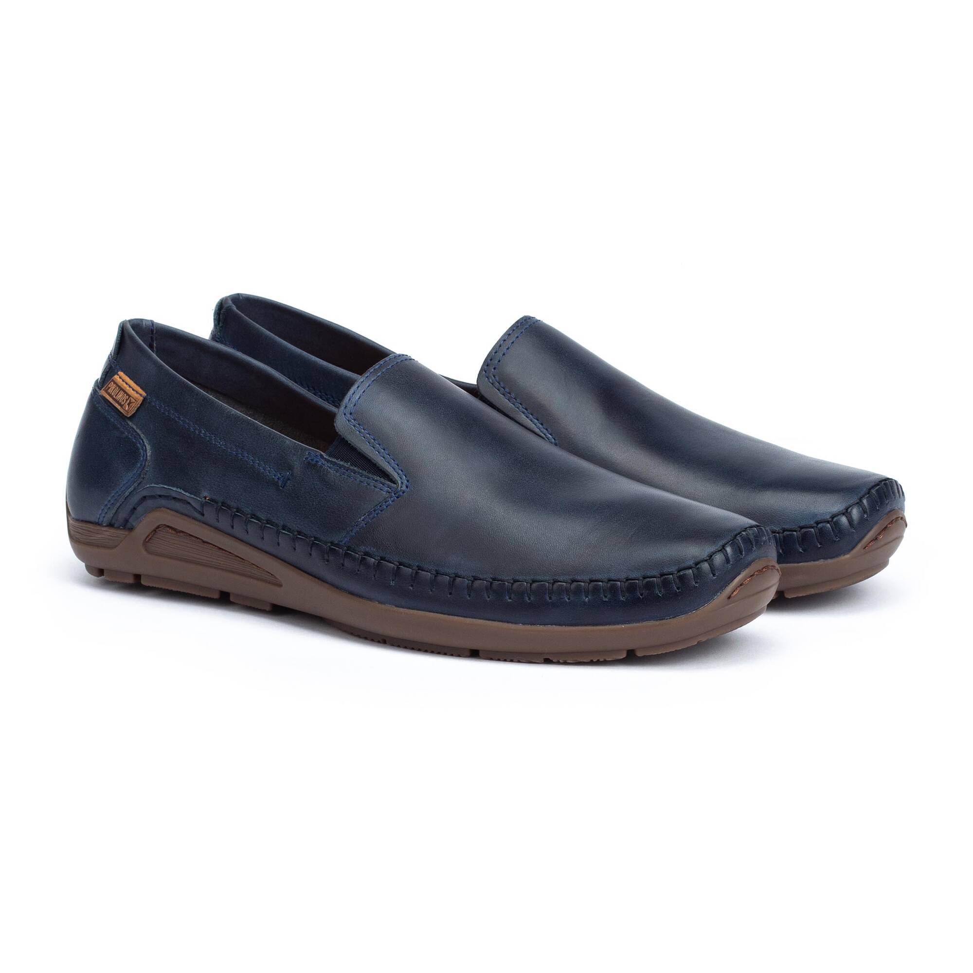 'Azores' men's loafer - Blue - Chaplinshoes'Azores' men's loafer - BluePikolinos