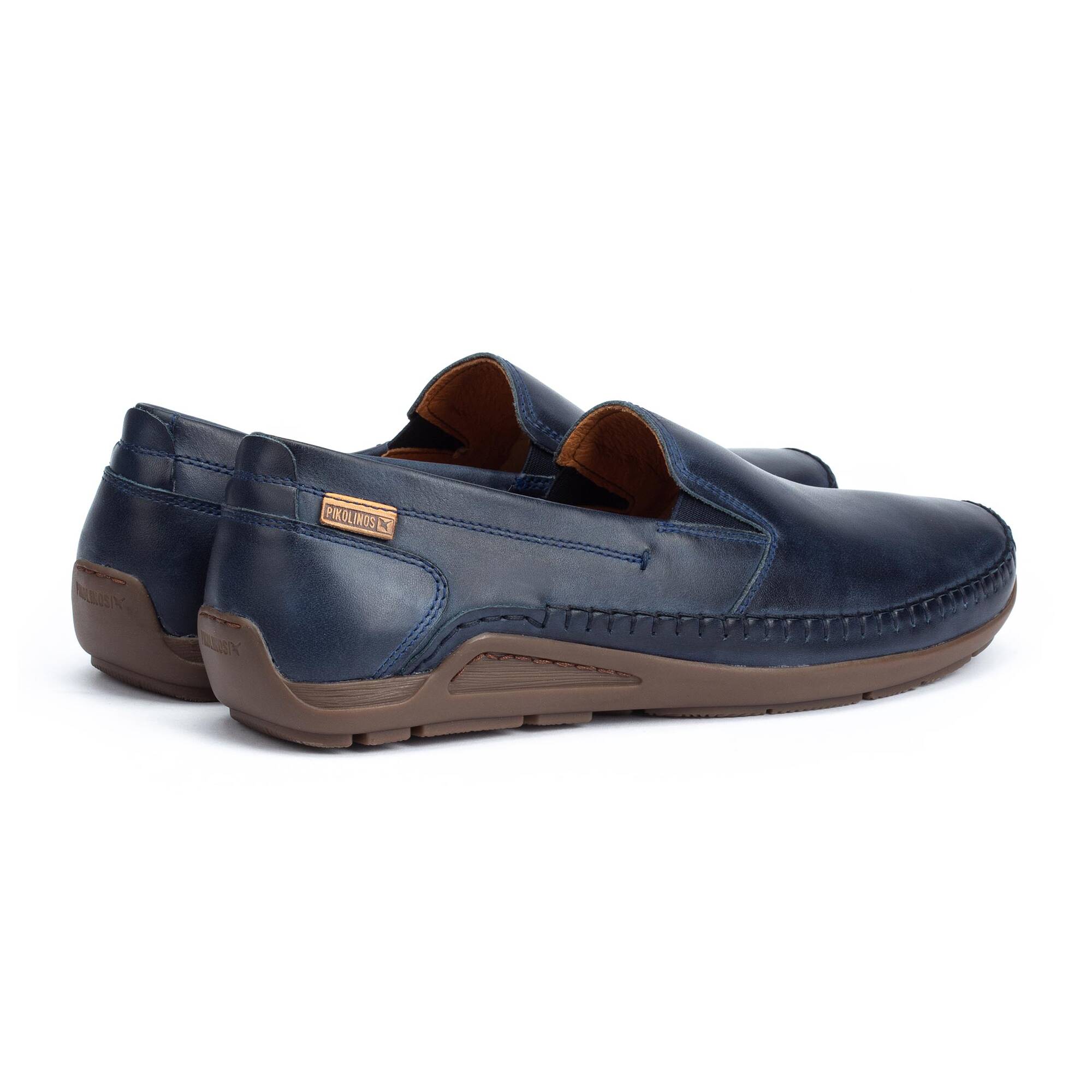 'Azores' men's loafer - Blue - Chaplinshoes'Azores' men's loafer - BluePikolinos