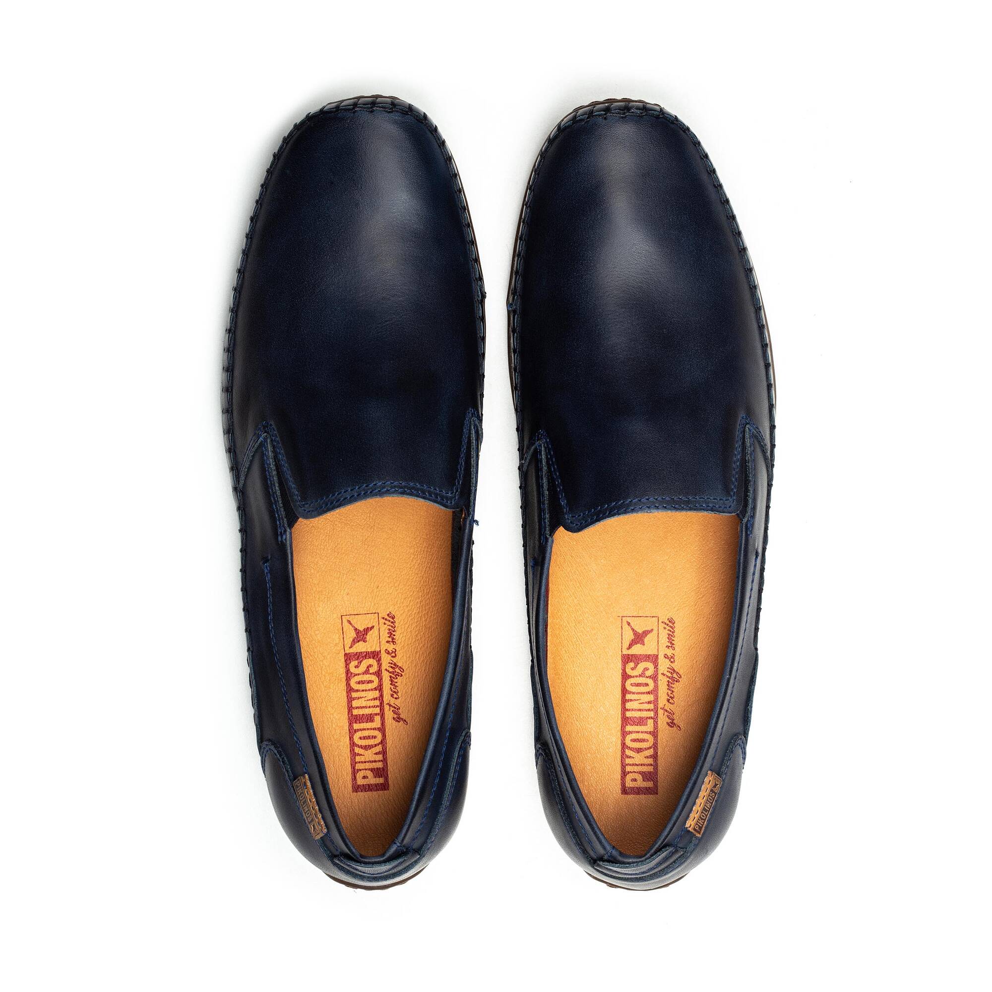 'Azores' men's loafer - Blue - Chaplinshoes'Azores' men's loafer - BluePikolinos