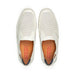 Geperforeerde herenloafer 'Azores' - Gebroken wit - Chaplinshoes'Azores' geperforeerde herenloafer - Gebroken witPikolinos