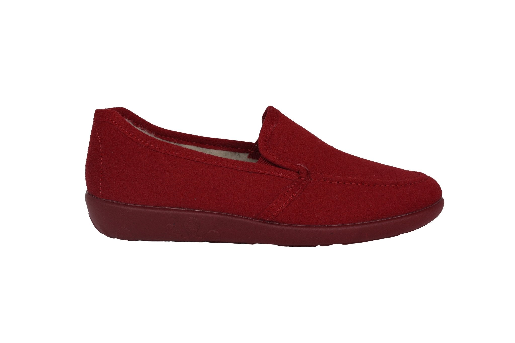 'Ballerup' women's home slipper - red - Chaplinshoes'Ballerup' women's home slipper - redRohde