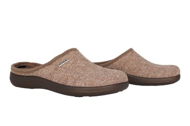 'Bari' women's home slippers - Beige - Chaplinshoes'Bari' women's home slippers - BeigeRohde