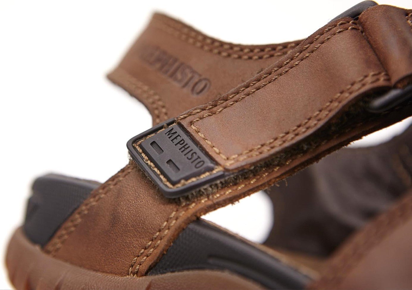 'BASILE' men's sandal - chestnut brown - Chaplinshoes'BASILE' men's sandal - chestnut brownMephisto