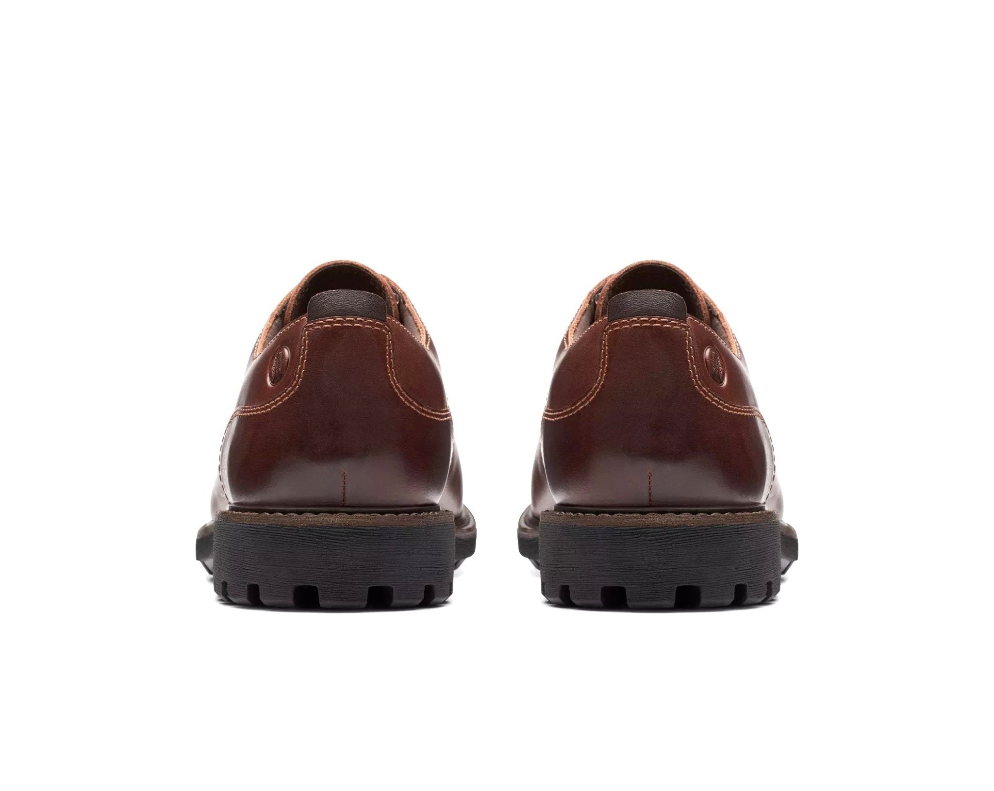 'Batcombe Tie' men's lace - up shoe - Brown - Chaplinshoes'Batcombe Tie' men's lace - up shoe - BrownClarks