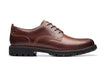 'Batcombe Tie' men's lace - up shoe - Brown - Chaplinshoes'Batcombe Tie' men's lace - up shoe - BrownClarks