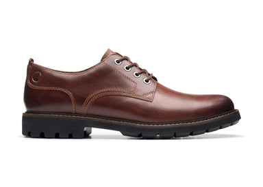 Zapato con cordones para hombre 'Batcombe Tie' - Marrón - ChaplinshoesZapato con cordones para hombre 'Batcombe Tie' - MarrónClarks