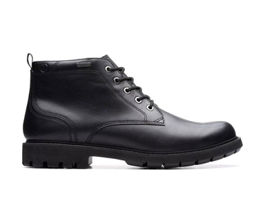 Stivaletto impermeabile da uomo 'BatcombeMix GTX' - nero - ChaplinshoesStivaletto impermeabile da uomo "BatcombeMix GTX" - neroClarks